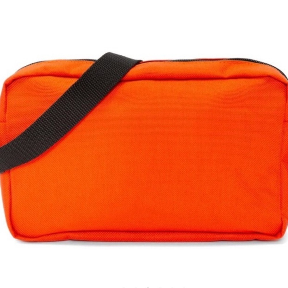 NEW MANHATTAN PORTAGE ORANGE JOGGER BAG - Picture 2 of 4